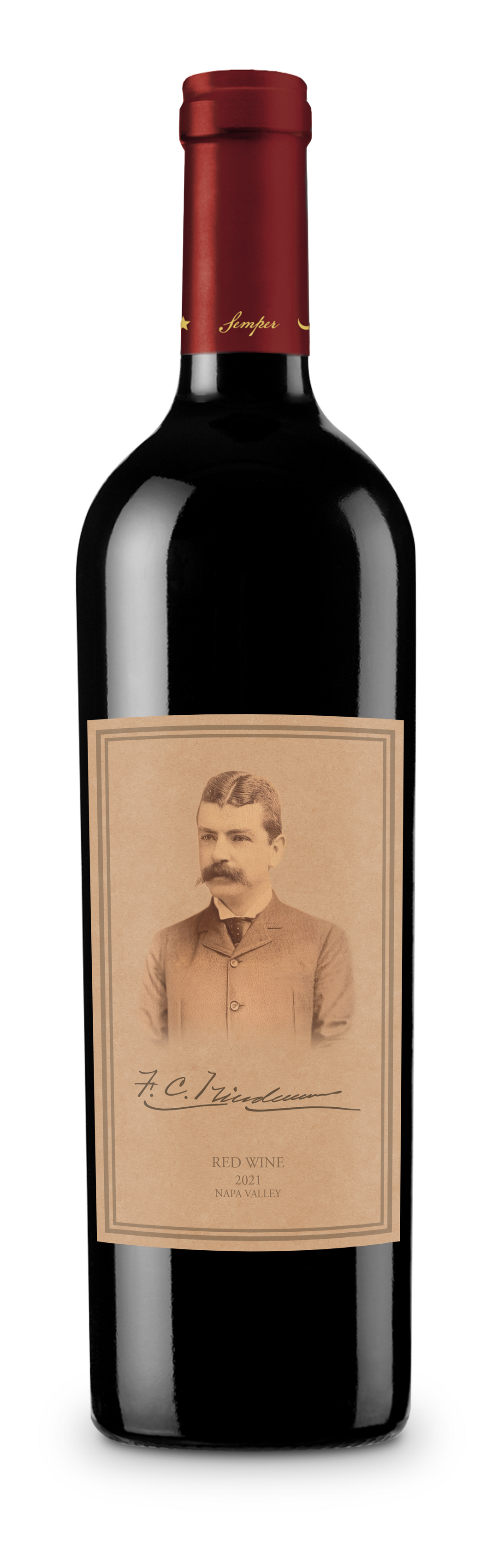Founders Red - Frank Courtney Nicodemus - 2021 Red Wine - Napa Valley