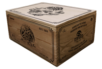6-Bottle Wood Crate