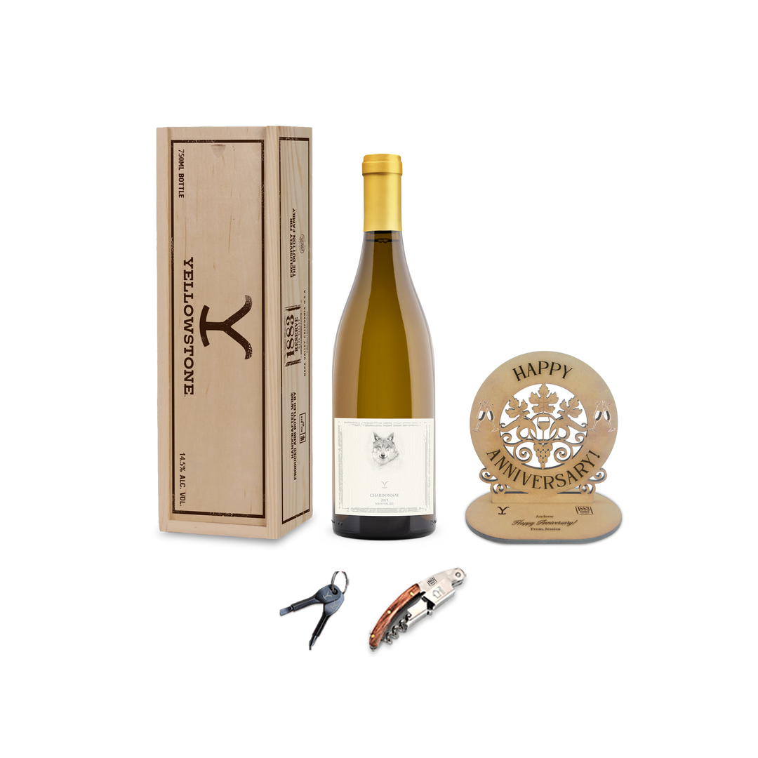 "Work Anniversary" Chardonnay