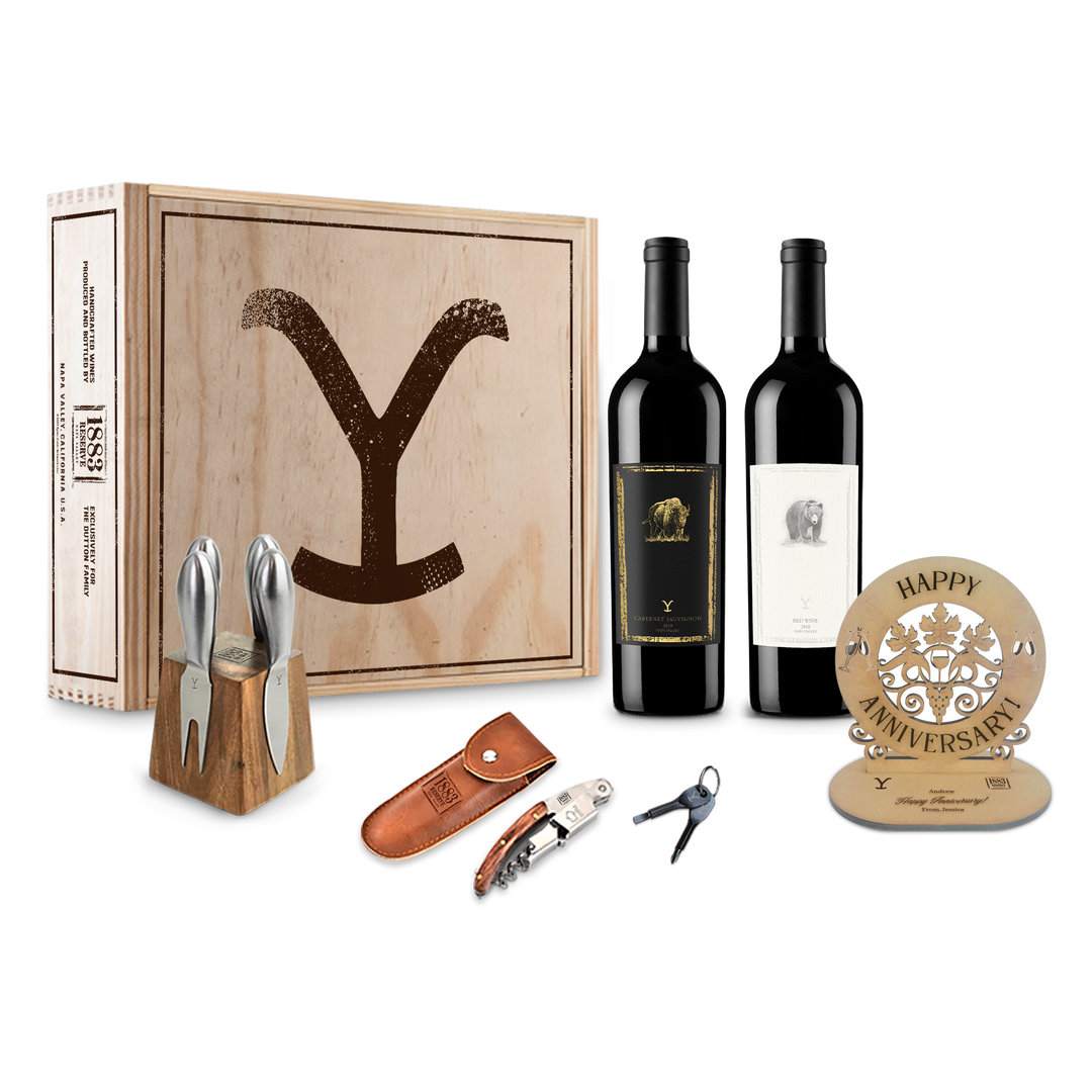 "Work Anniversary" Deluxe Red