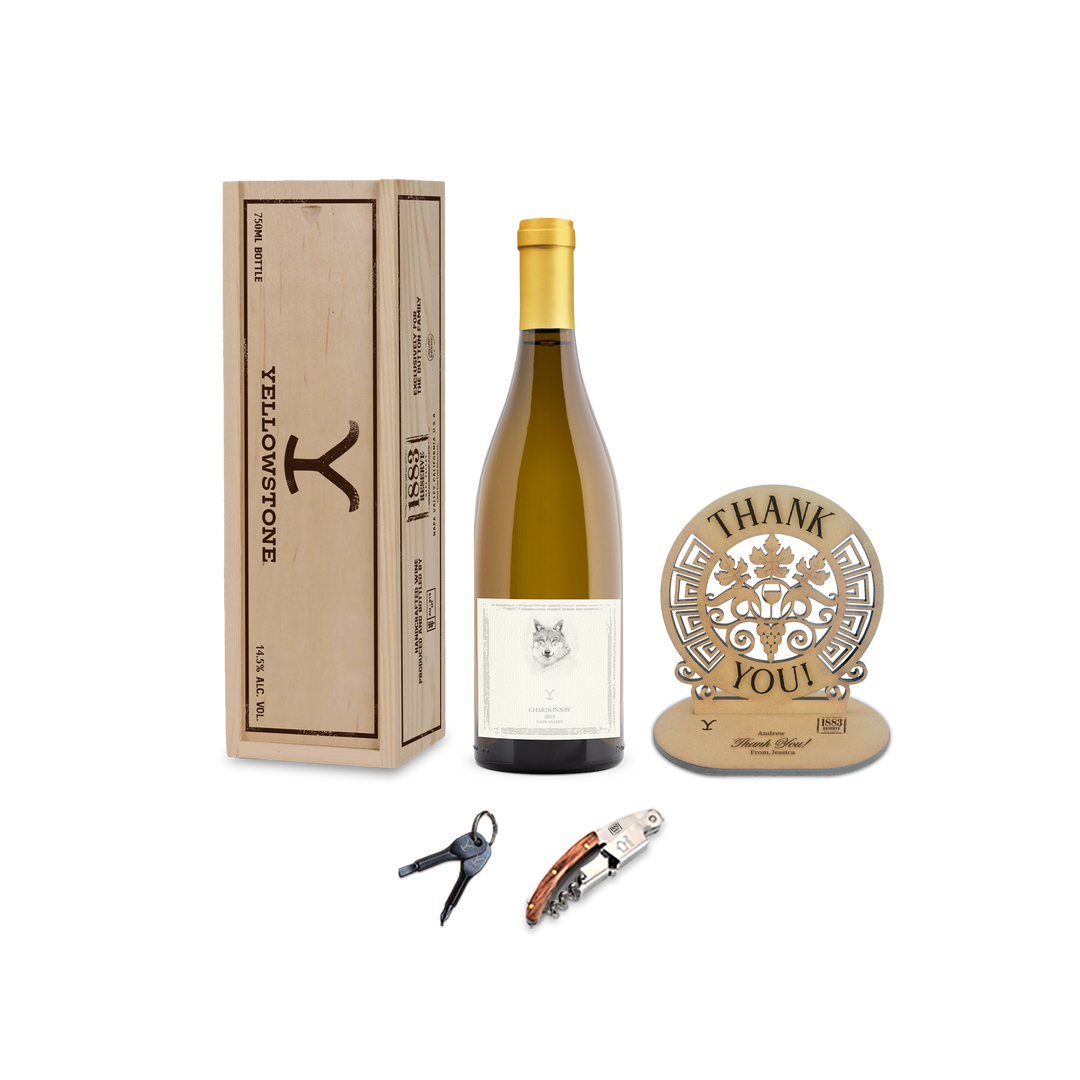 "Client / Employee Appreciation" Chardonnay