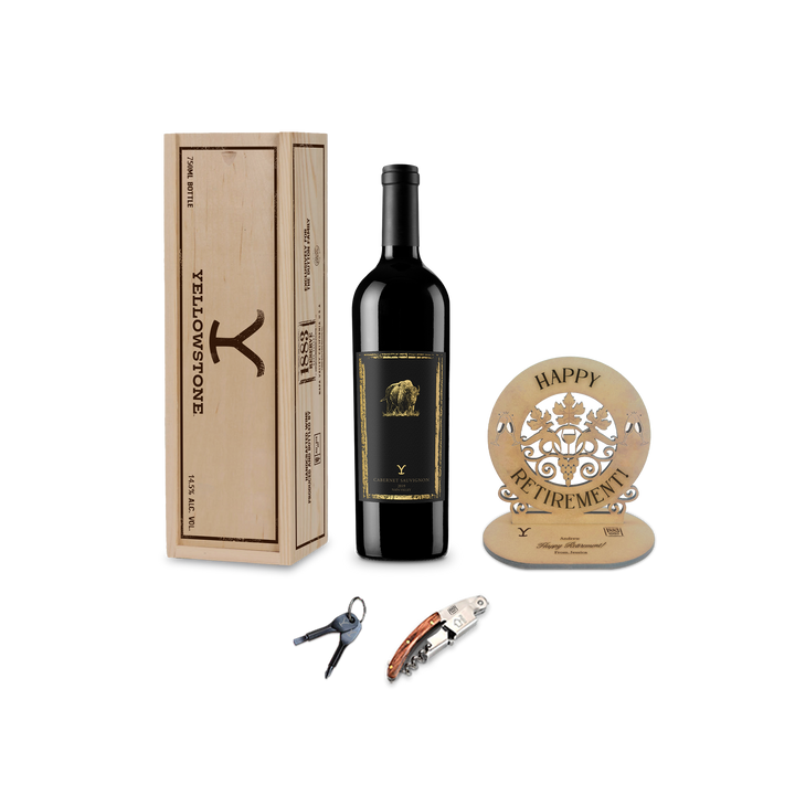 "Happy Retirement" Cabernet Sauvignon