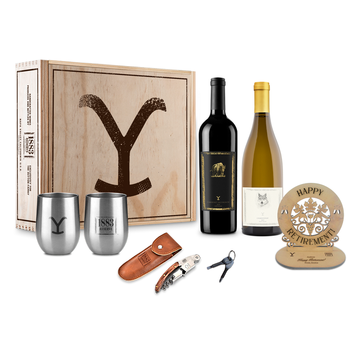 "Happy Retirement" Deluxe Mix