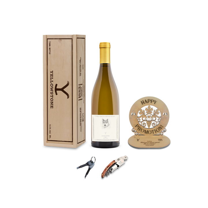 "Happy Promotion" Chardonnay