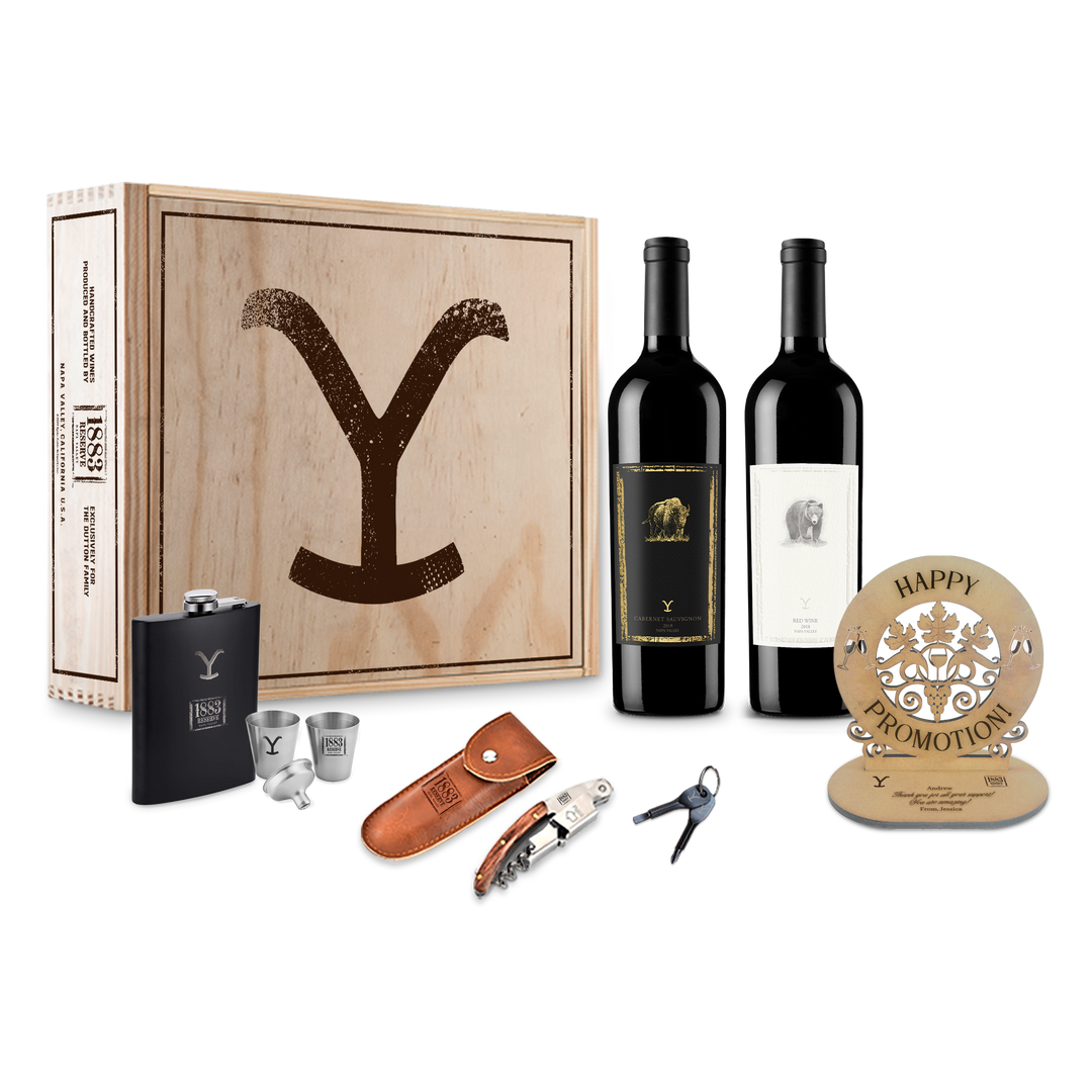 "Happy Promotion" Deluxe Red