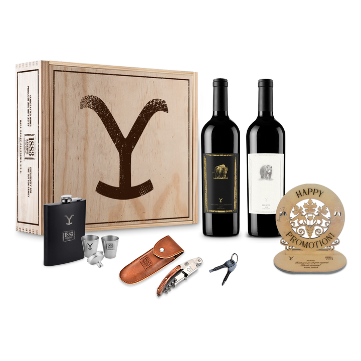 "Happy Promotion" Deluxe Red