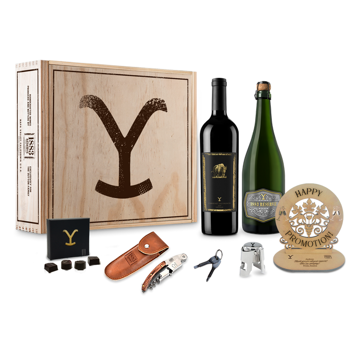 "Happy Promotion" Deluxe Cheers