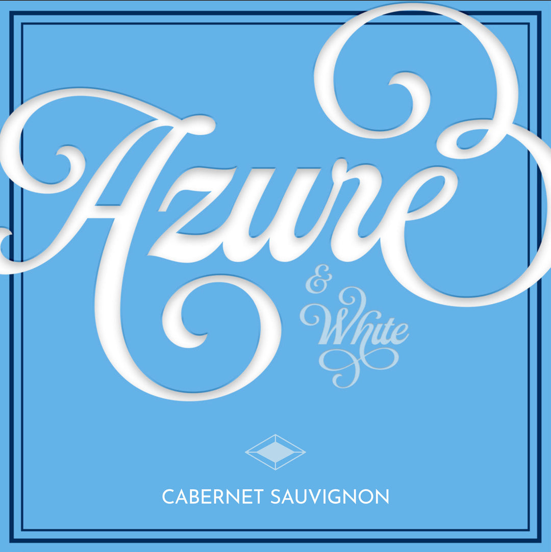 Azure & White - 2021 Cabernet Sauvignon - California