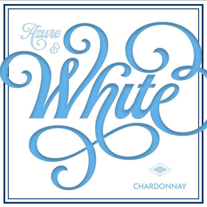 Azure & White - 2021 Chardonnay - California