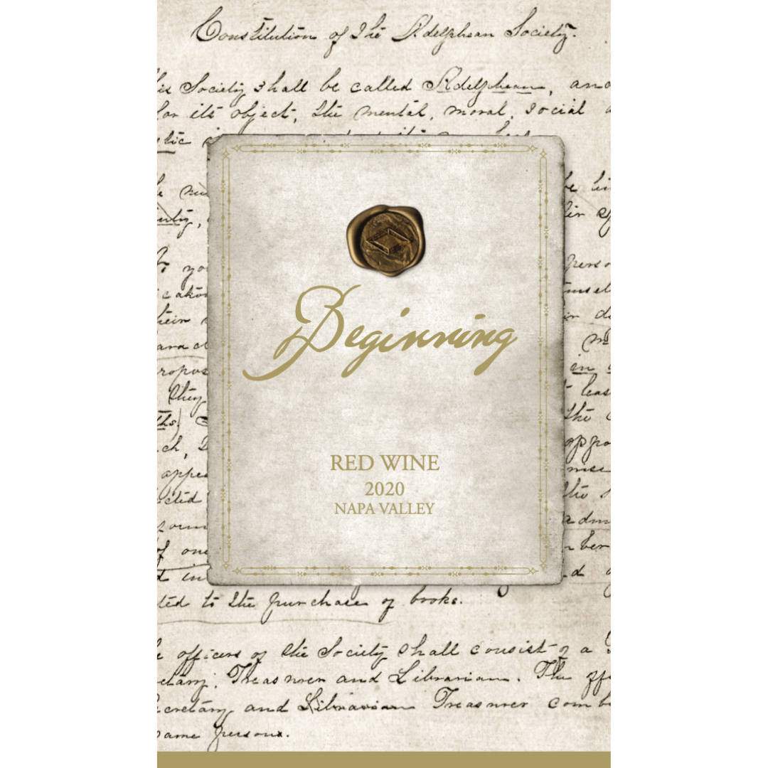 Beginning - 2020 Red Wine - Napa Valley