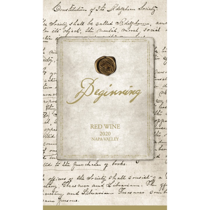 Beginning - 2020 Red Wine - Napa Valley
