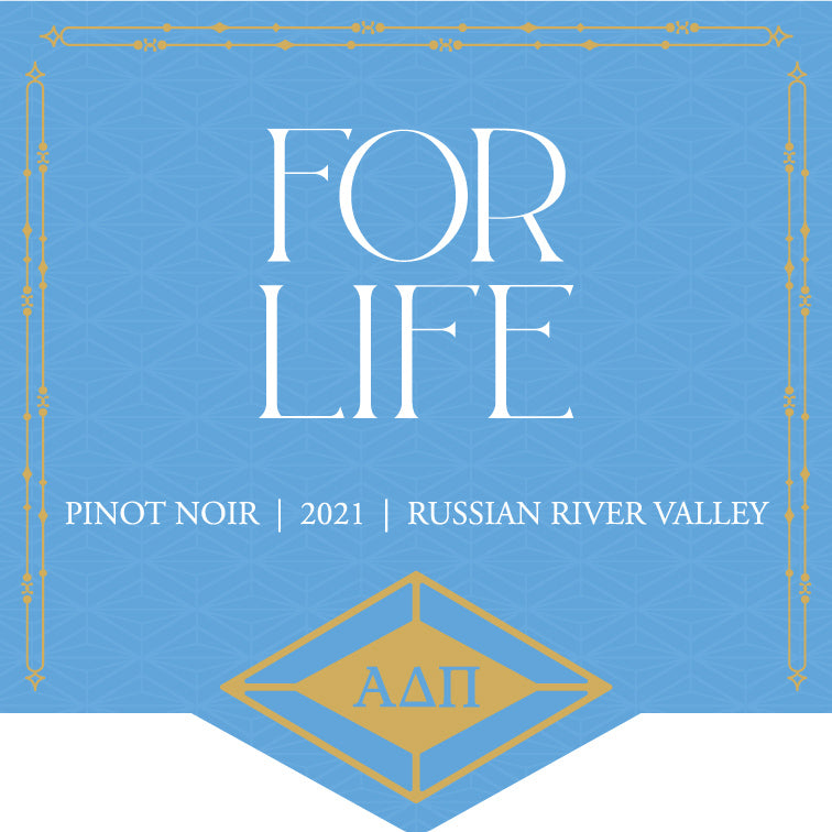 For Life - 2021 Pinot Noir - Russian River Valley
