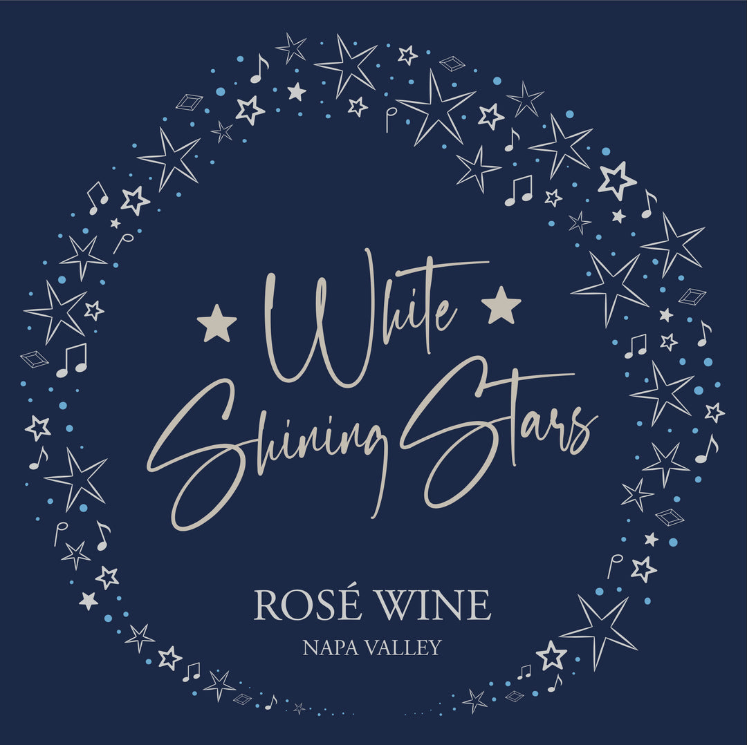 White Shining Stars - 2021 Rosé - Napa Valley