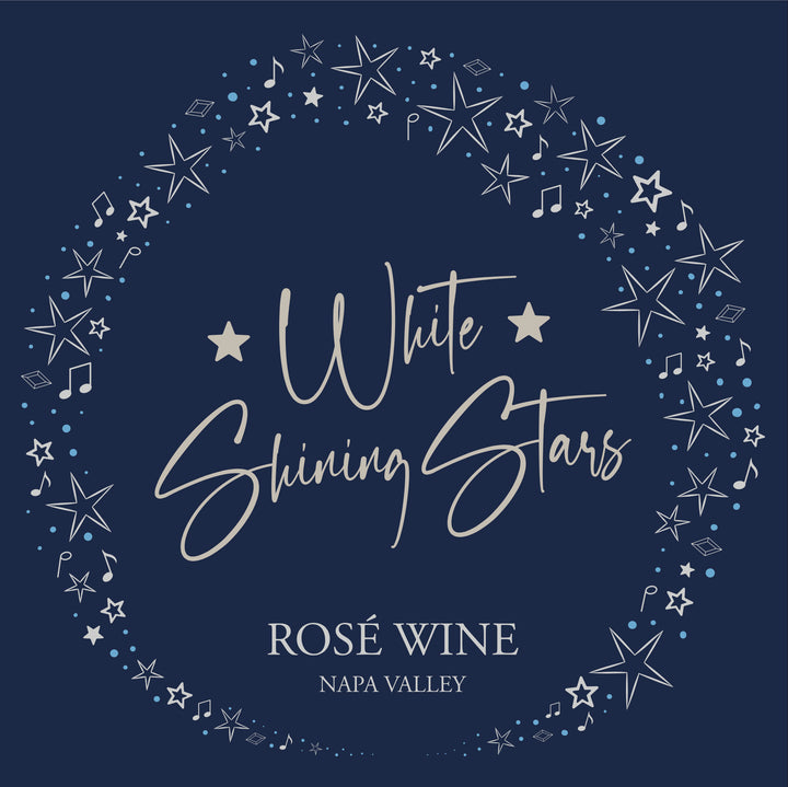 White Shining Stars - 2021 Rosé - Napa Valley