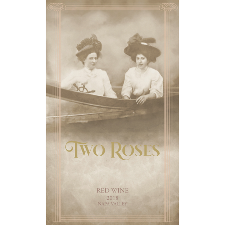 Two Roses - 2018 Red Wine - Napa Valley