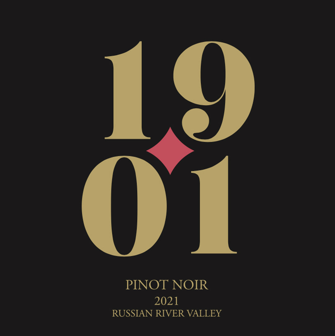 1901 - 2021 Pinot Noir - Russian River Valley