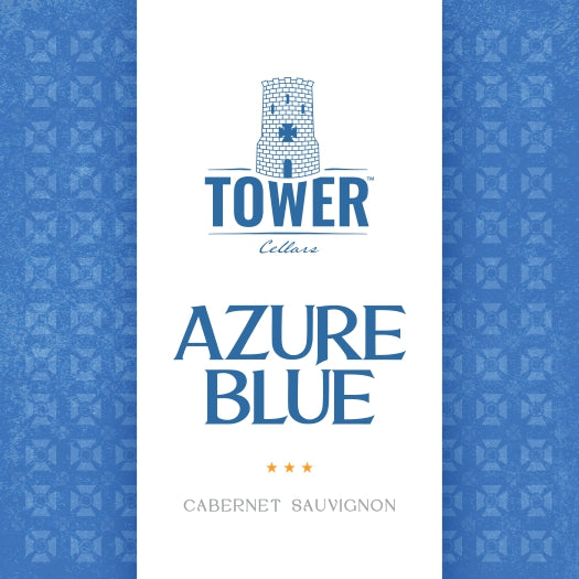 Tower Cellars Azure Blue - 2023 Cabernet Sauvignon - California