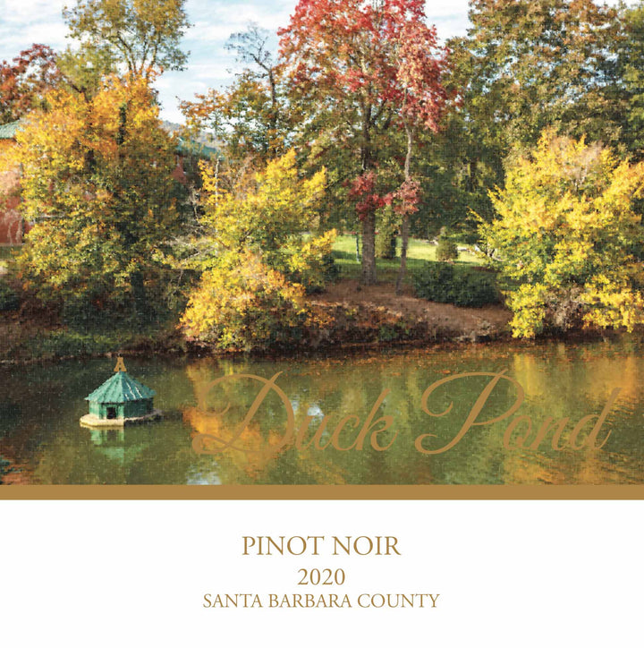 Duck Pond - 2020 Pinot Noir - Santa Barbara County