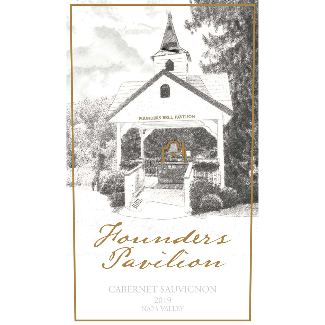 Founders Pavilion - 2019 Cabernet Sauvignon - Napa Valley