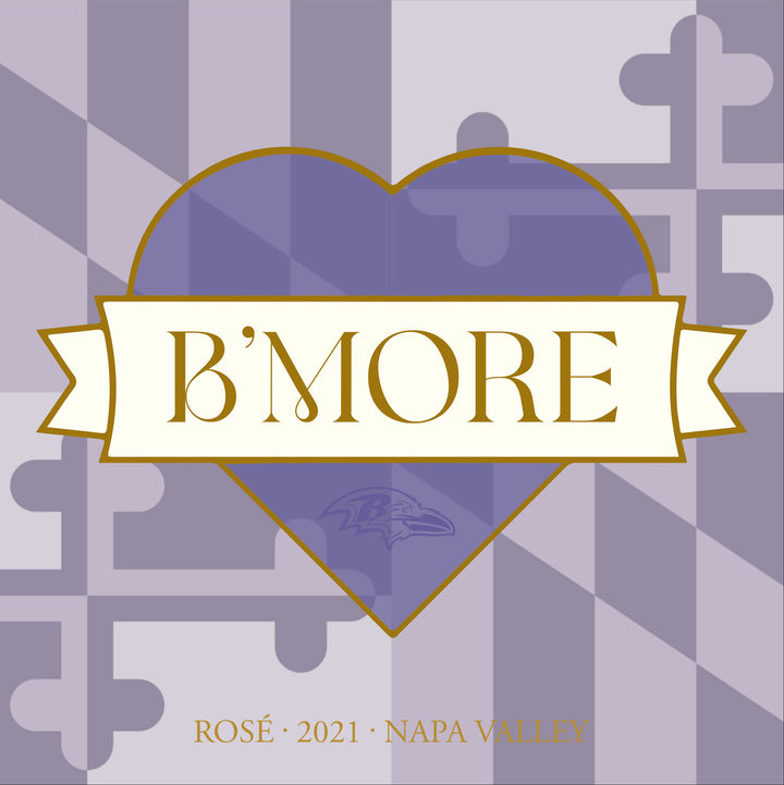 B'MORE - 2021 Rosé - Napa Valley