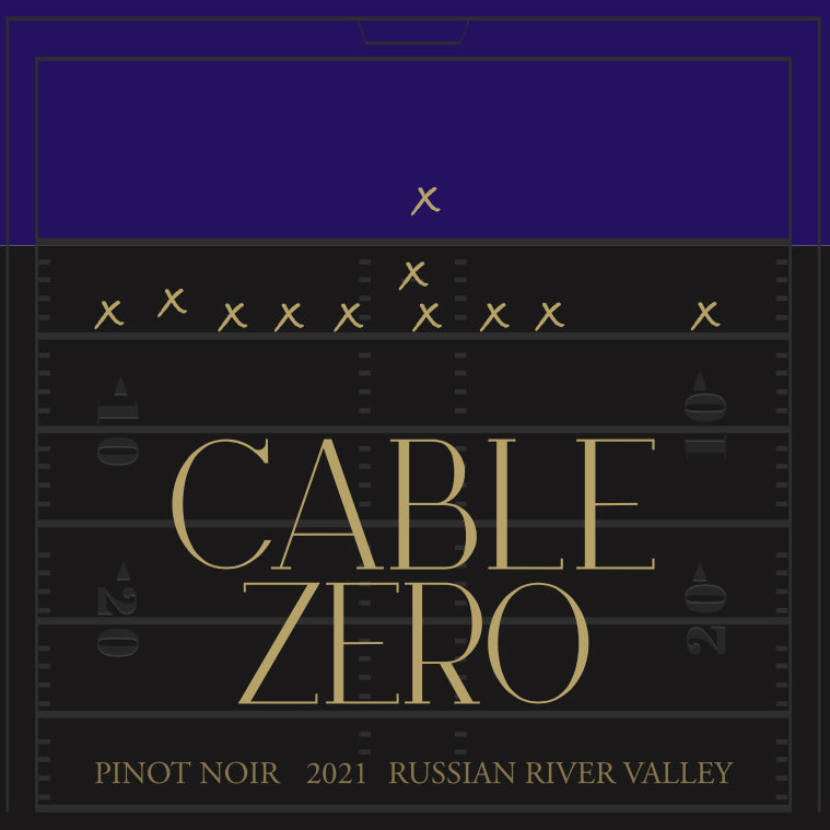 Cable Zero - 2021 Pinot Noir - Russian River Valley