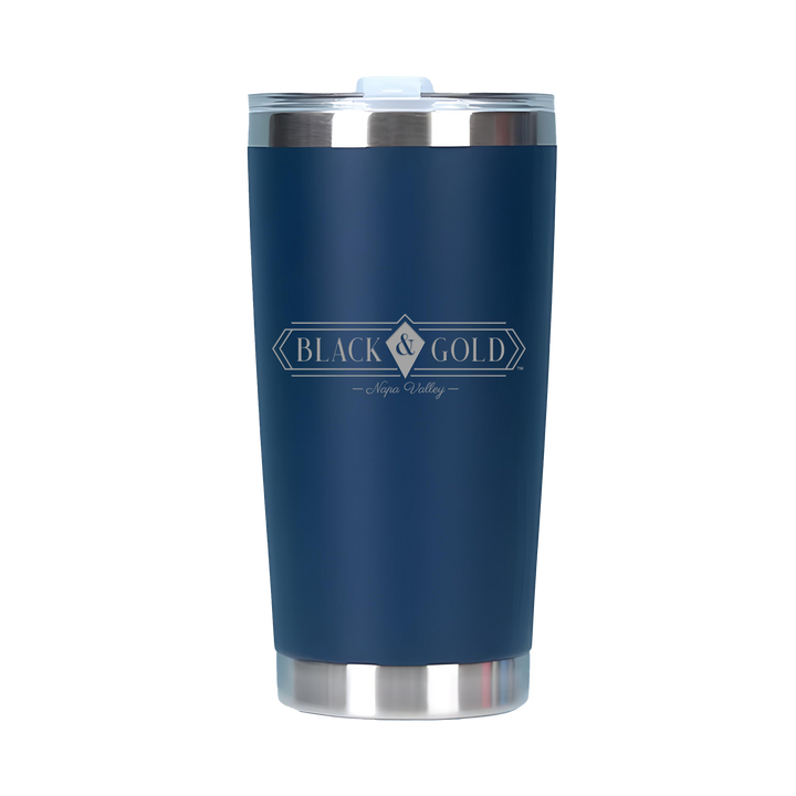 20oz Double Wall Stainless Steel Tall Tumbler with Lid