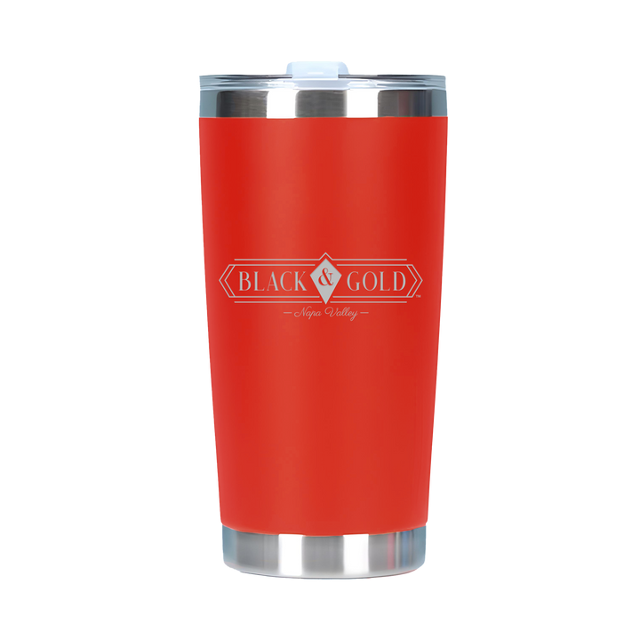20oz Double Wall Stainless Steel Tall Tumbler with Lid