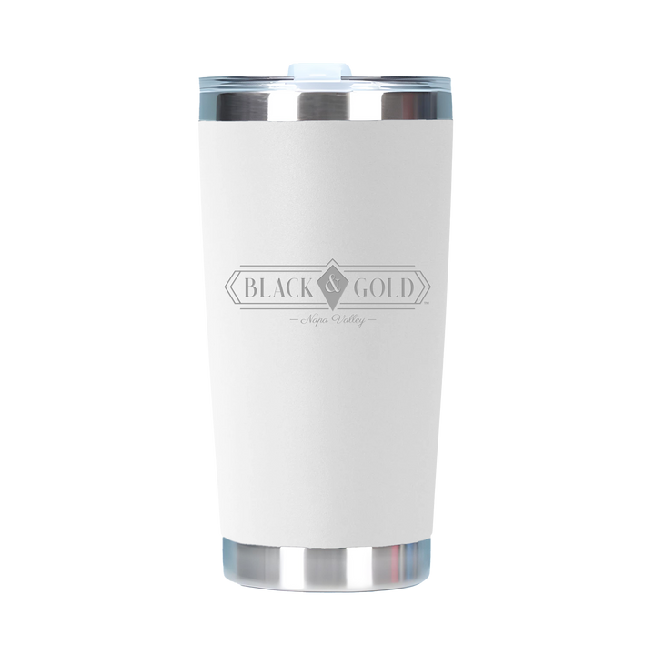 20oz Double Wall Stainless Steel Tall Tumbler with Lid