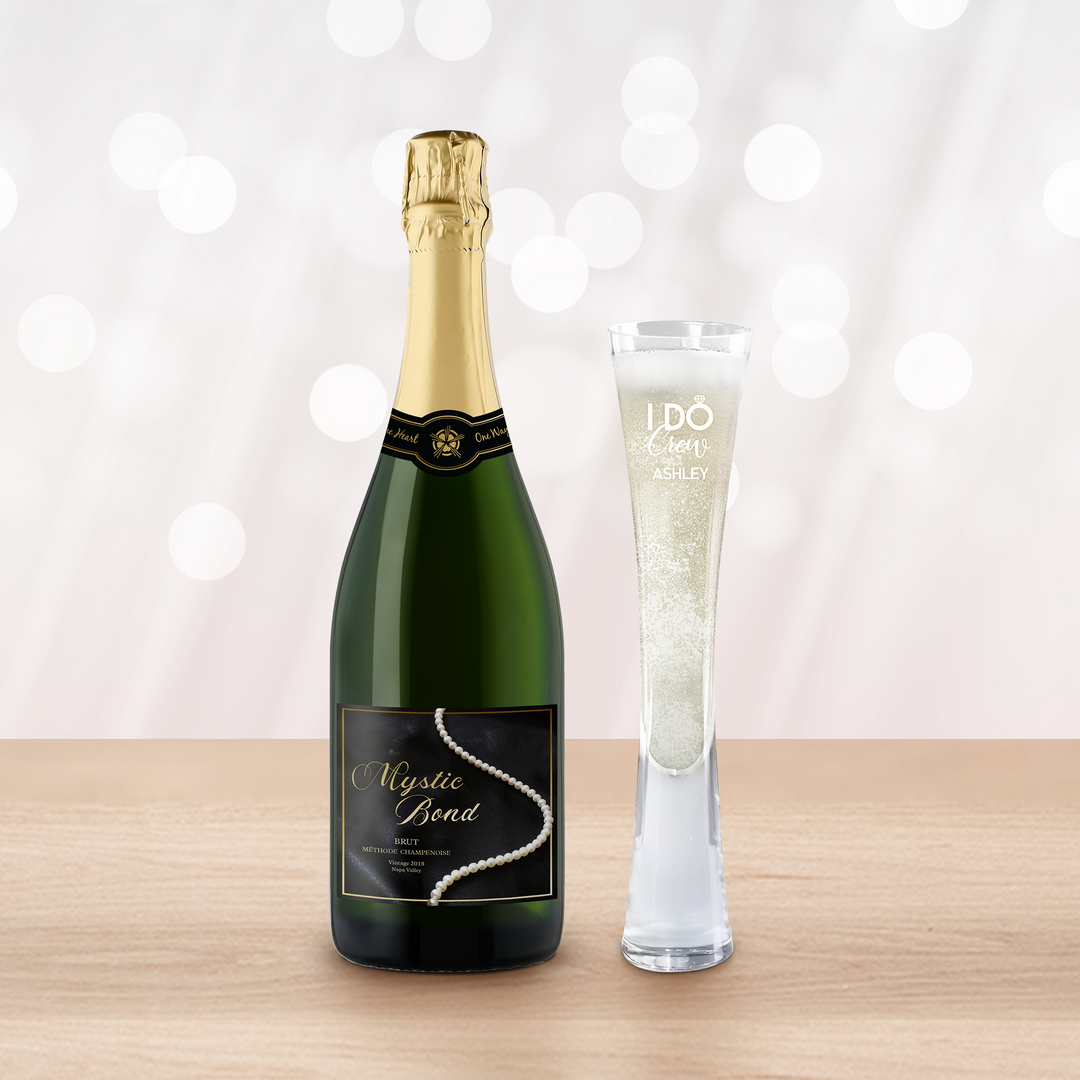 "I DO Crew" Bridesmaid Mystic Bond Sparkling Brut Gift