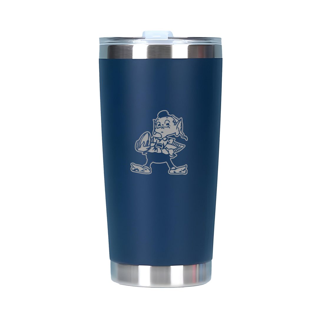 20oz Double Wall Stainless Steel Tall Tumbler with Lid
