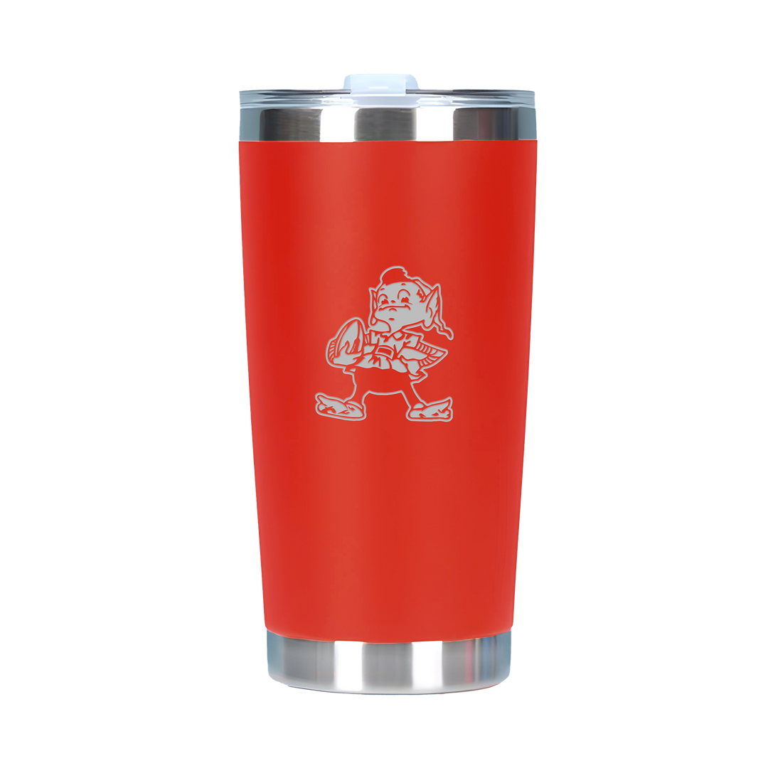 20oz Double Wall Stainless Steel Tall Tumbler with Lid