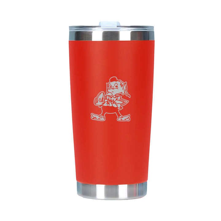 20oz Double Wall Stainless Steel Tall Tumbler with Lid