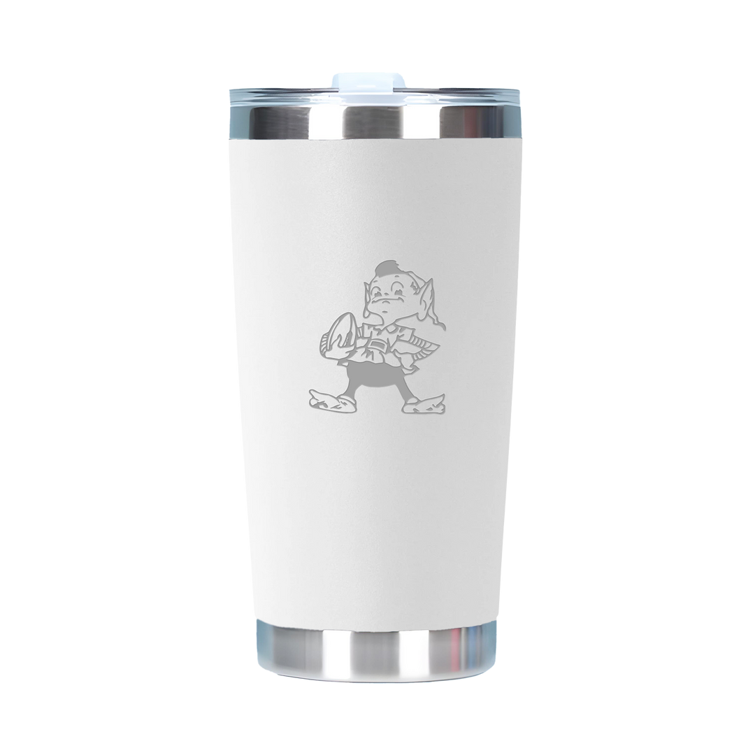 20oz Double Wall Stainless Steel Tall Tumbler with Lid