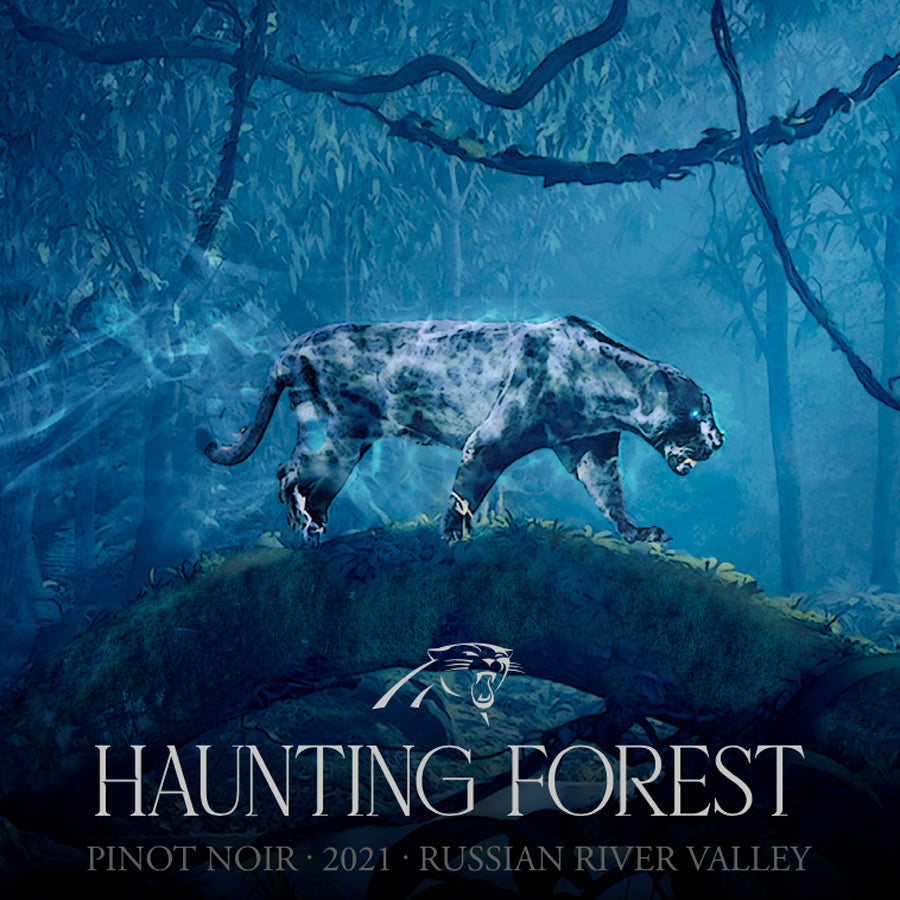 HAUNTING FOREST - 2021 Pinot Noir - Russian River Valley