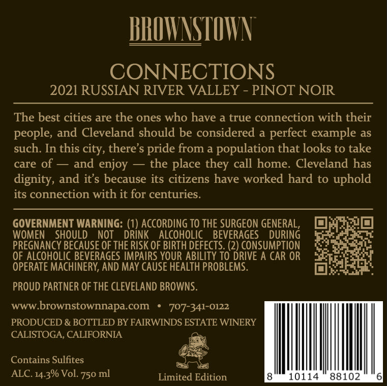 Connections - 2021 Pinot Noir - Russian River Valley
