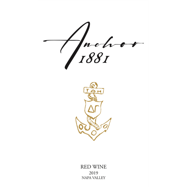 Anchor 1881 - 2019 Red Wine - Napa Valley