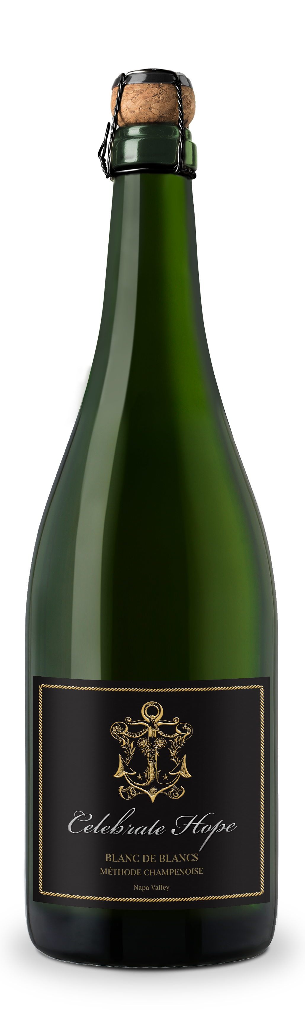 Celebrate Hope - Sparkling Blanc De Blancs - Méthode Champenoise - Napa Valley