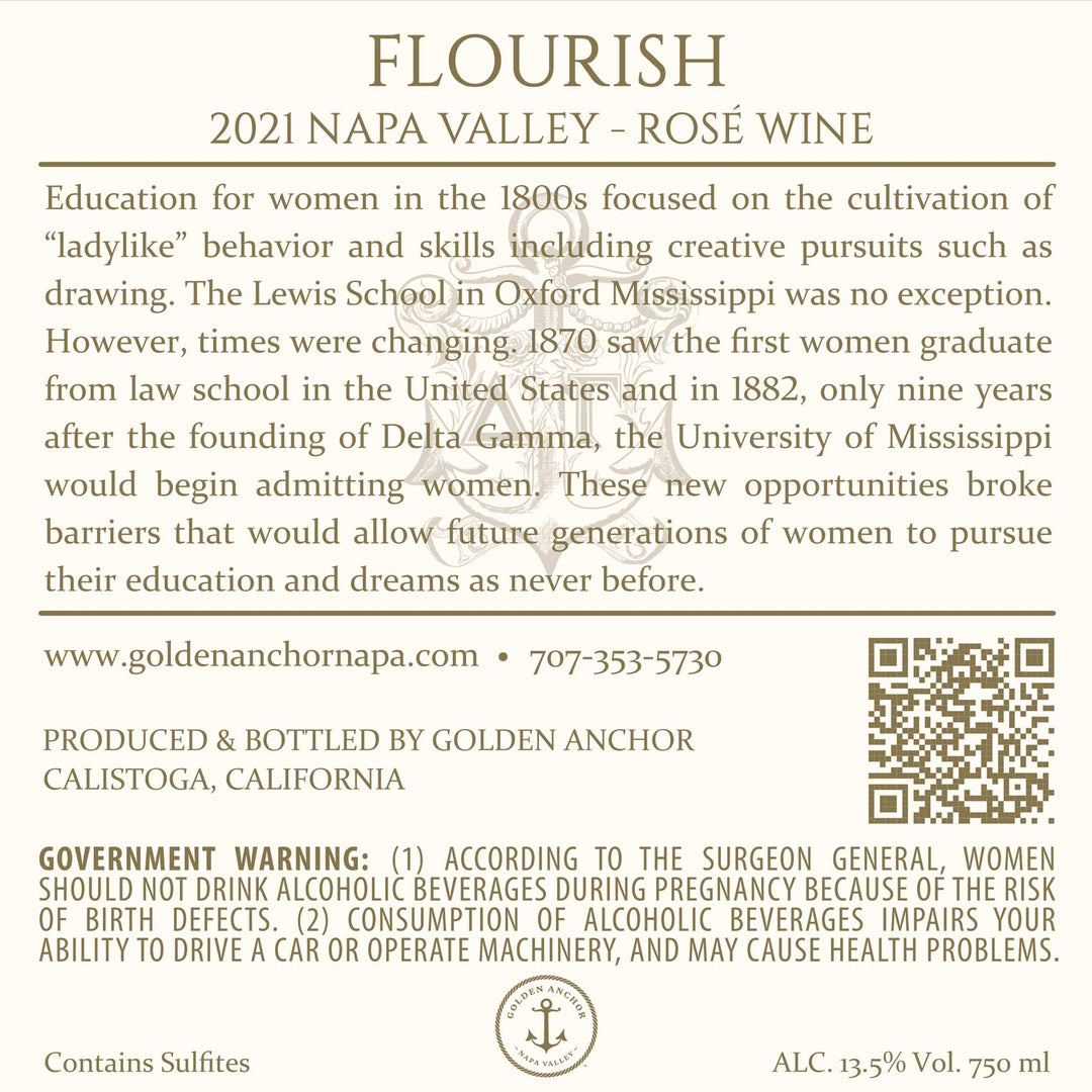 Flourish - 2021 Rosé - Napa Valley