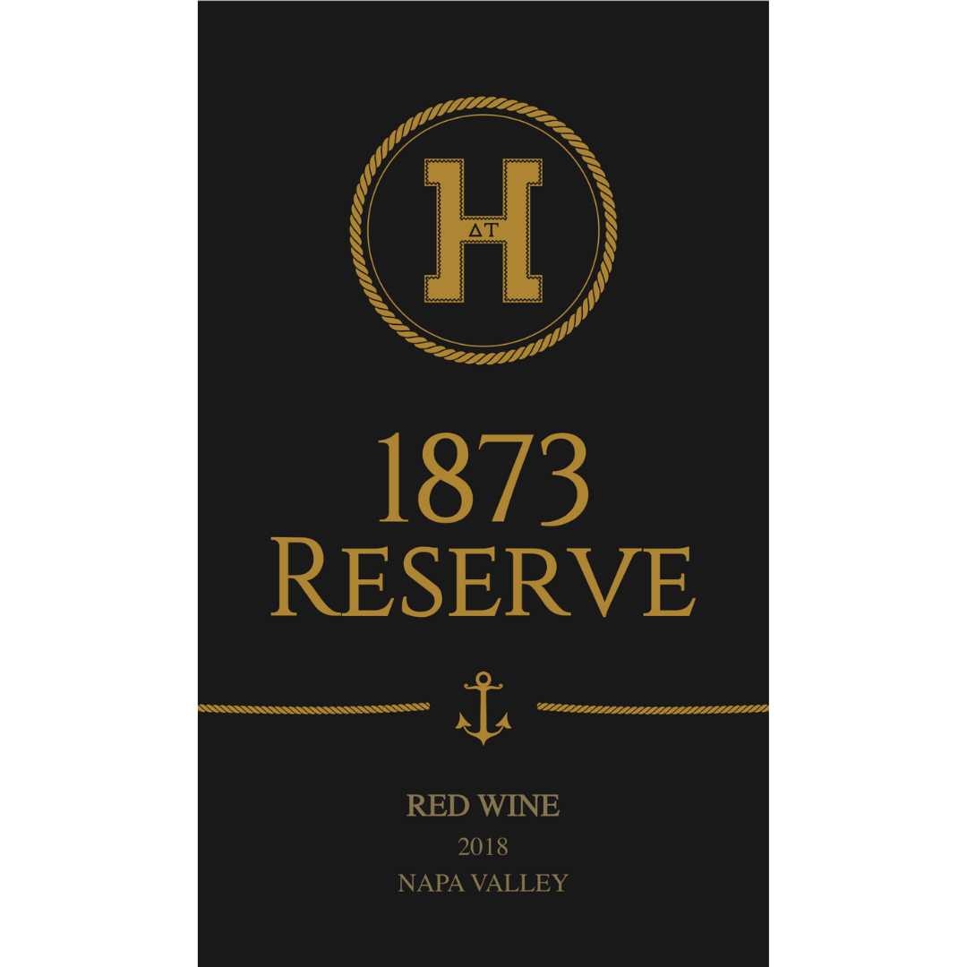 H 1873 Reserve - 2018 Red Wine - Napa Valley