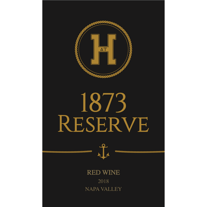 H 1873 Reserve - 2018 Red Wine - Napa Valley