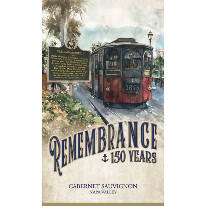 Remembrance 150 Years - 2021 Cabernet Sauvignon - Napa Valley
