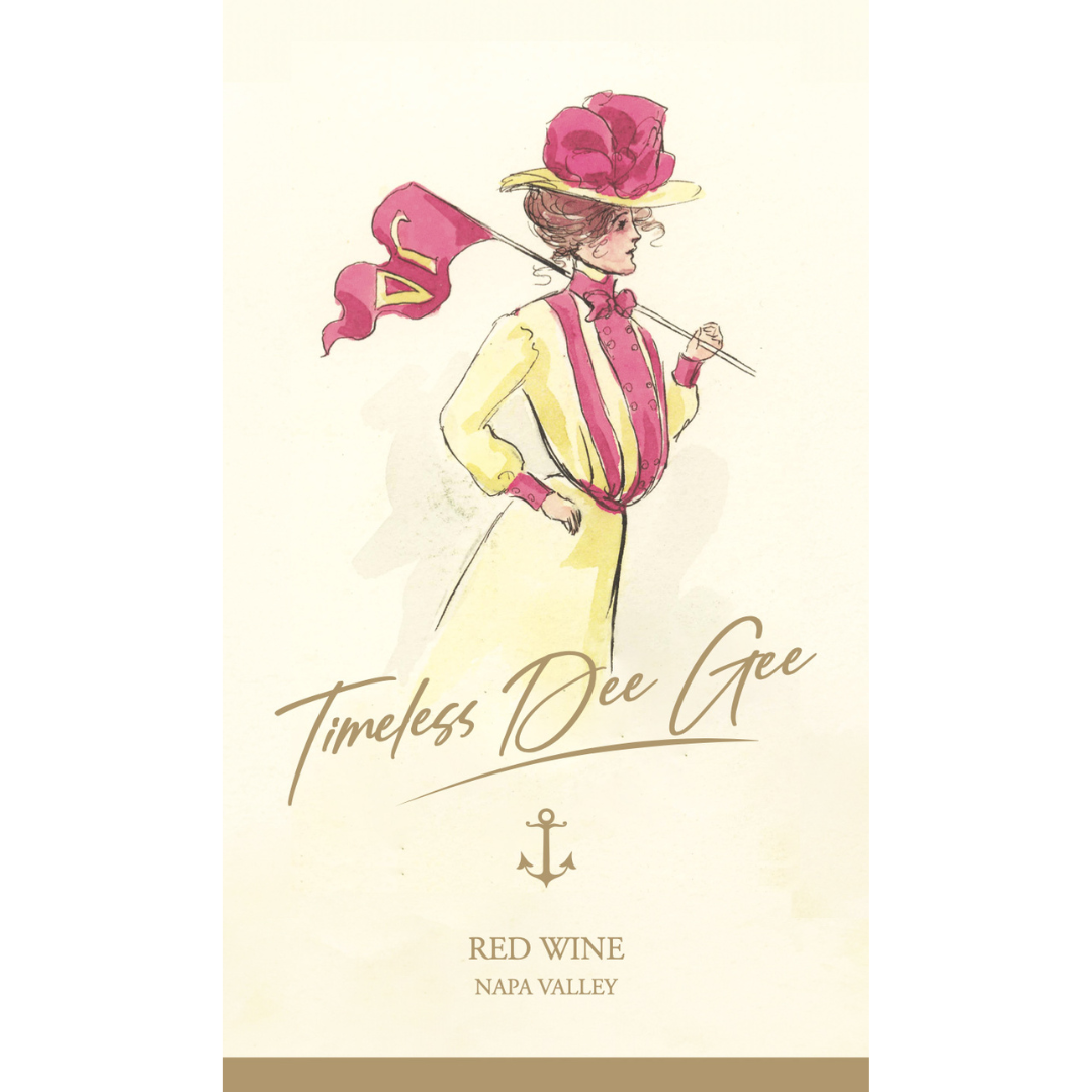 Timeless Dee Gee - 2021 Red Wine - Napa Valley