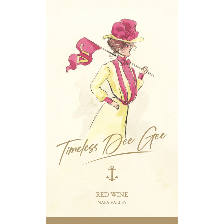 Timeless Dee Gee - 2021 Red Wine - Napa Valley