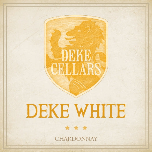 Deke Cellars Deke White - 2021 Chardonnay - California