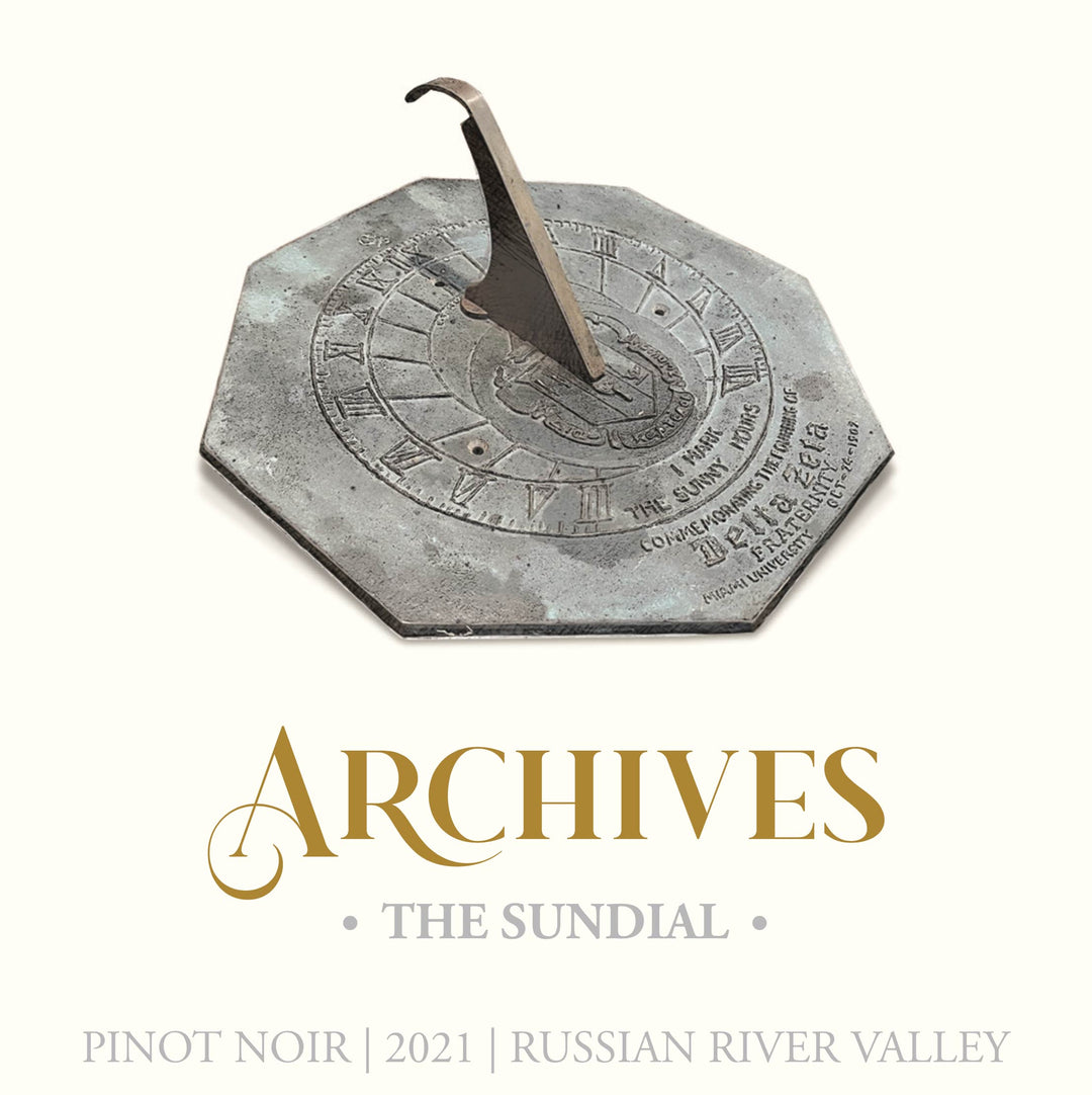 Archives - 2021 Pinot Noir - Russian River Valley