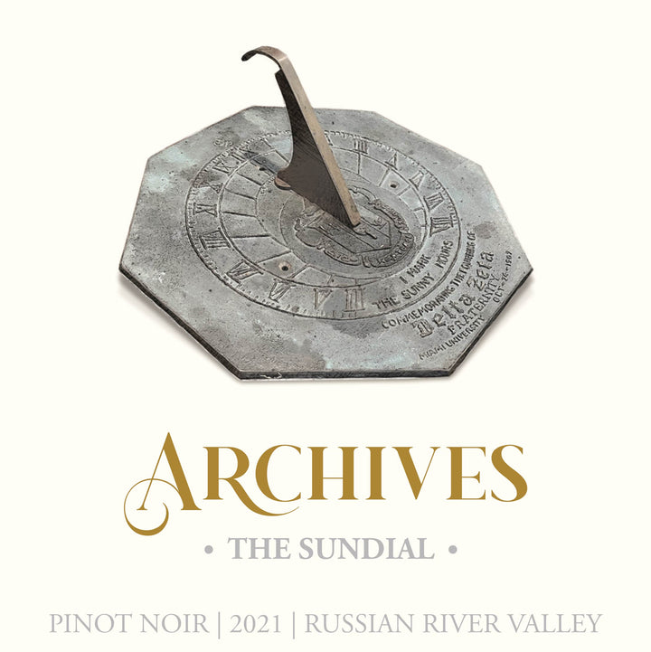 Archives - 2021 Pinot Noir - Russian River Valley