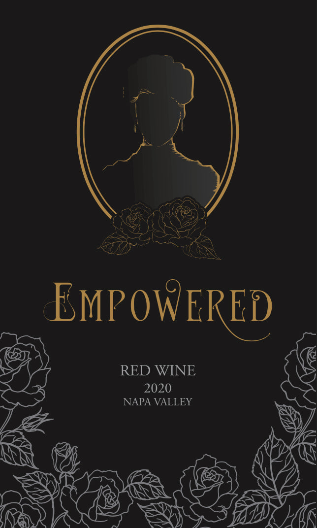 EMPOWERED - 2020 Red Wine - Napa Valley