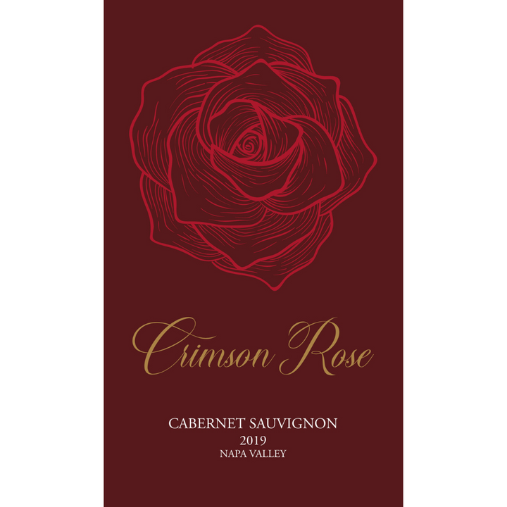 Crimson Rose - 2019 Cabernet Sauvignon - Napa Valley