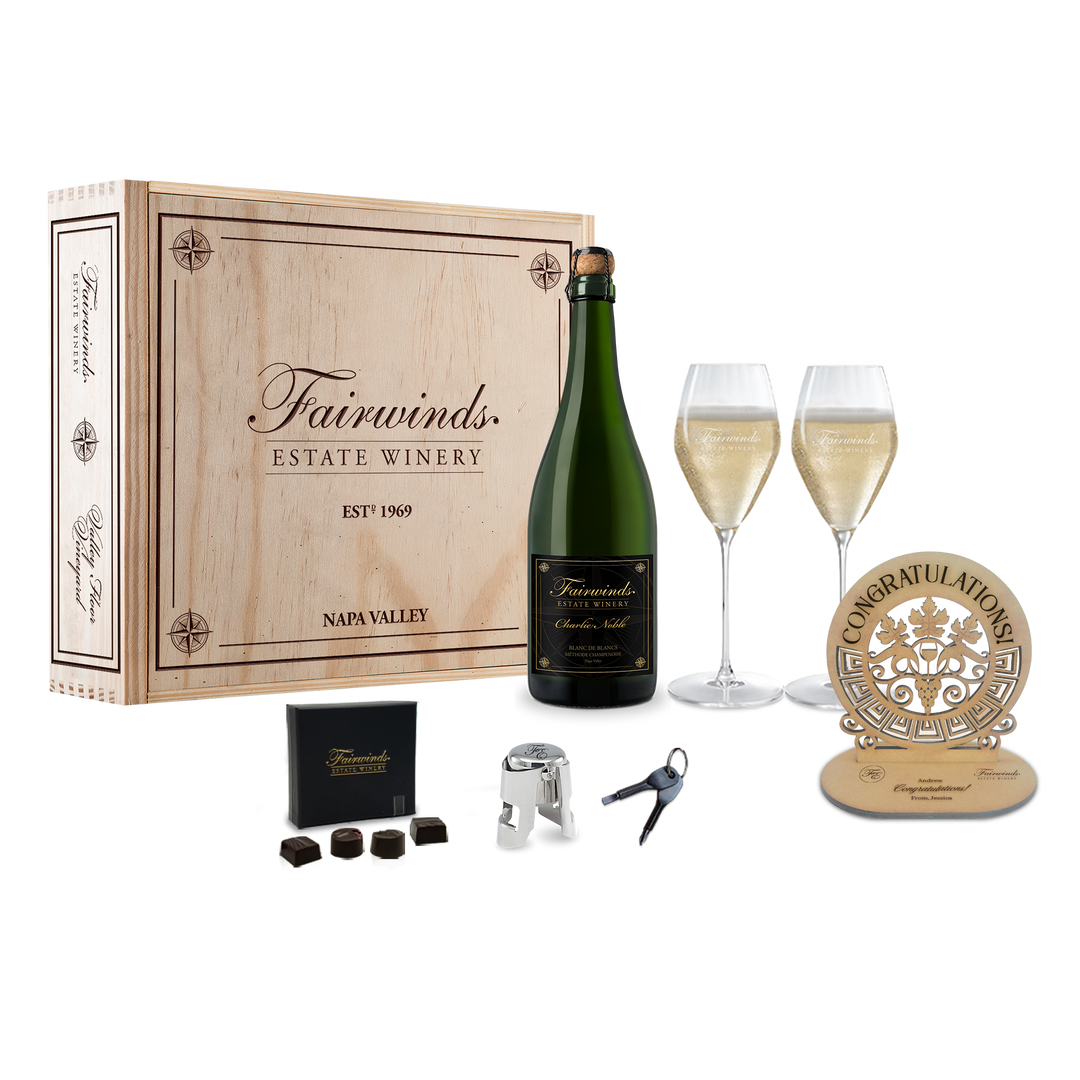 "Congrats" Sparkling Toast