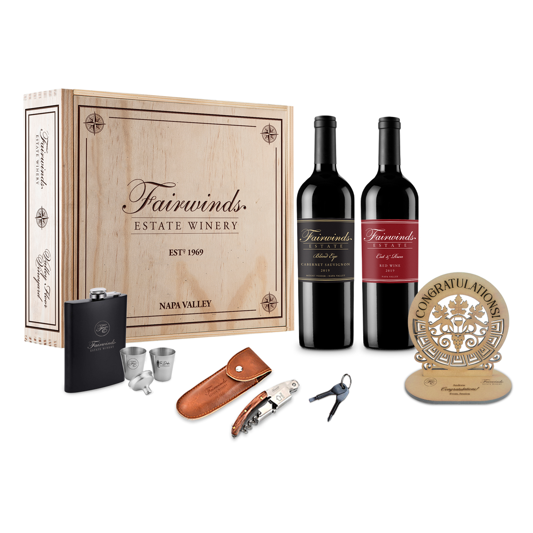 "Congrats" Deluxe Red